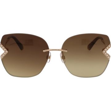 Ochelari de soare Swarovski SK0306H 28G Auriu Ochelari de soare Swarovski SK0306H 28G Auriu