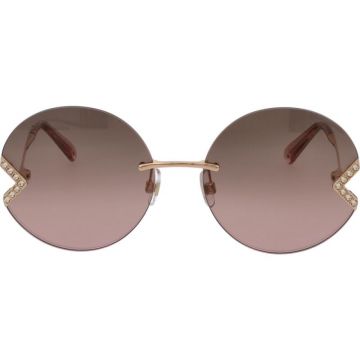 Ochelari de soare Swarovski SK0307 28G Auriu Ochelari de soare Swarovski SK0307 28G Auriu