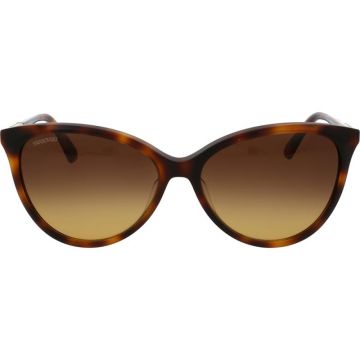 Ochelari de soare Swarovski SK0309 52F Havana Ochelari de soare Swarovski SK0309 52F Havana
