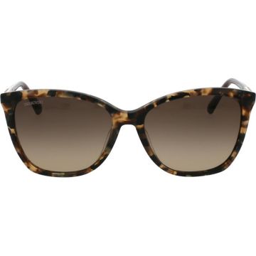 Ochelari de soare Swarovski SK0310 55F Havana Ochelari de soare Swarovski SK0310 55F Havana