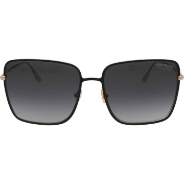 Ochelari de soare Tom Ford FT0739 01D Negru polarizati