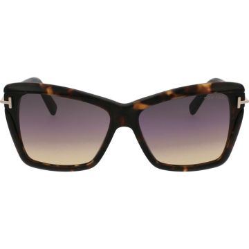 Ochelari de soare Tom Ford FT0849 55B Havana