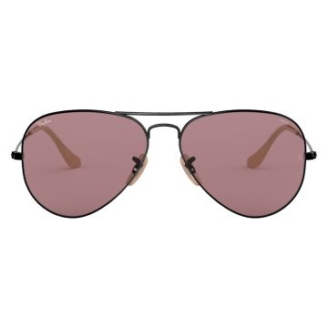 Ochelari de soare unisex Ray-Ban RB3025 9066/Z0 Aviator Large Metal