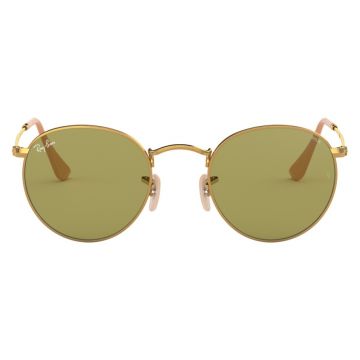 Ray-Ban RB3447 9064/4C Round Metal