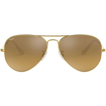 Ray-Ban RB3025 001/3K Aviator Large Metal