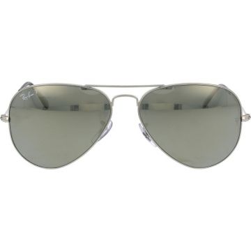 Ochelari de soare unisex Ray-Ban RB3025 003/59 Aviator Large Metal