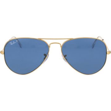 Ochelari de soare unisex Ray-Ban RB3025 9196/S2 Aviator Large Metal
