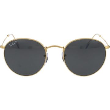 Ray-Ban RB3447 9196/48 Round Metal