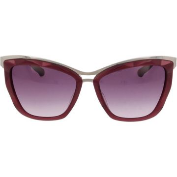 Ochelari de soare Swarovski SK0116 69T Visiniu Ochelari de soare Swarovski SK0116 69T Visiniu