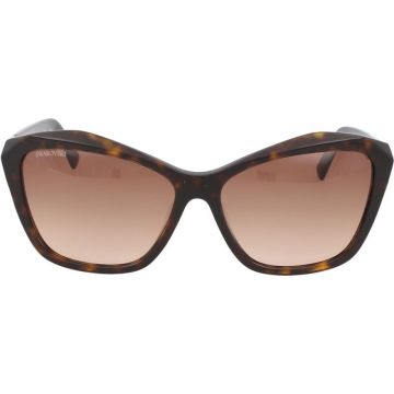 Ochelari de soare Swarovski SK0135 52F Havana Ochelari de soare Swarovski SK0135 52F Havana