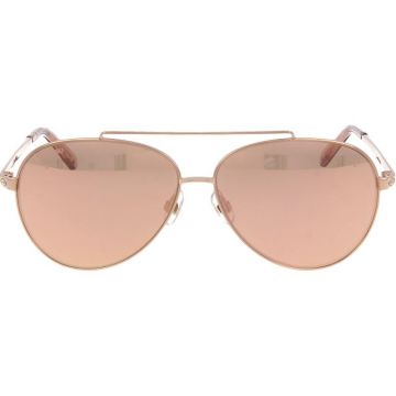 Ochelari de soare Swarovski SK0194 28U Auriu Ochelari de soare Swarovski SK0194 28U Auriu