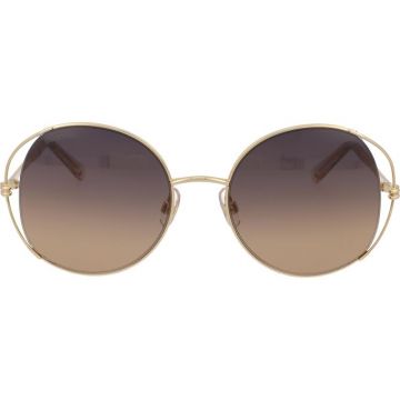 Ochelari de soare Swarovski SK0230 32F Auriu Ochelari de soare Swarovski SK0230 32F Auriu