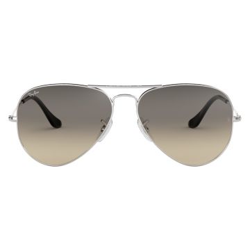 Ochelari de soare unisex Ray-Ban RB3025 003/32 Aviator Large Metal