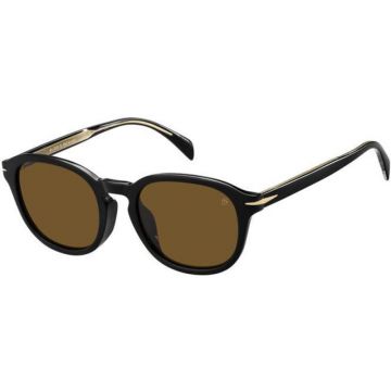 Ochelari de soare David Beckham DB1011/F/S 807 M9 Negru polarizati Ochelari de soare David Beckham DB1011/F/S 807 M9 Negru polarizati