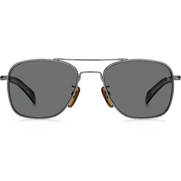 Ochelari de soare David Beckham DB7019/S 85K M9 Argintiu polarizati Ochelari de soare David Beckham DB7019/S 85K M9 Argintiu polarizati