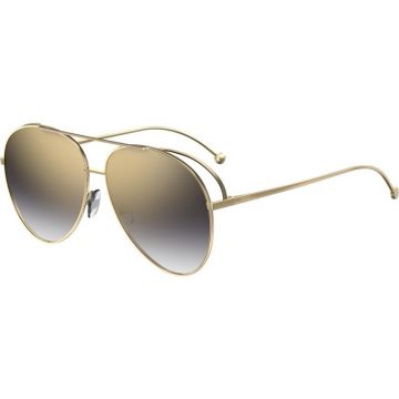 Ochelari de soare Fendi FF0286/S J5G FQ Auriu Ochelari de soare Fendi FF0286/S J5G FQ Auriu