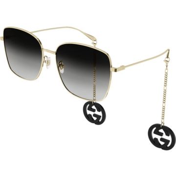 Ochelari de soare Gucci GG1030SK 001 Auriu