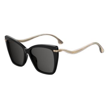 Ochelari de soare Jimmy Choo SELBY/G/S 807/M9 polarizati Negru Ochelari de soare Jimmy Choo SELBY/G/S 807/M9 polarizati Negru
