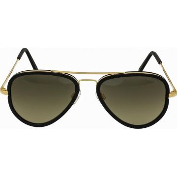 Ochelari de soare Randolph CI006 Gld Negru Ochelari de soare Randolph CI006 Gld Negru