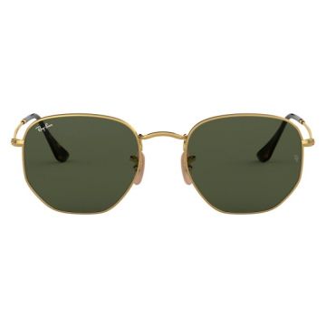 Ray-Ban RB3548N 001 Hexagonal