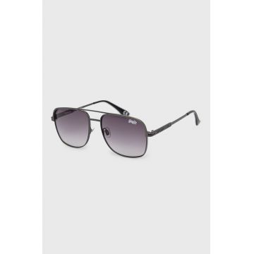 Superdry ochelari de soare barbati, culoarea gri