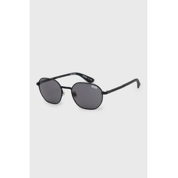 Superdry ochelari de soare barbati, culoarea negru