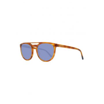 Ochelari de soare cu lentile uni Round Ochelari de soare cu lentile uni Round