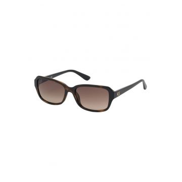 Ochelari de soare dreptunghiulari cu logo Ochelari de soare dreptunghiulari cu logo
