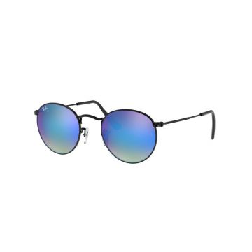 Ray-Ban RB3447 002/4O Round Metal