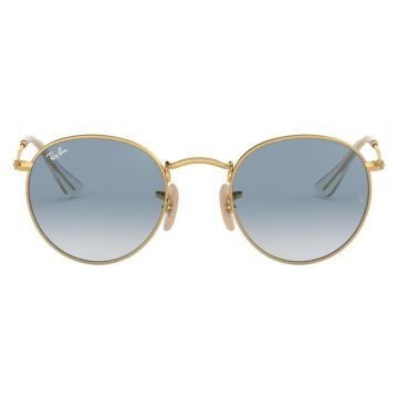 Ray-Ban RB3447N 001/3F Round Metal