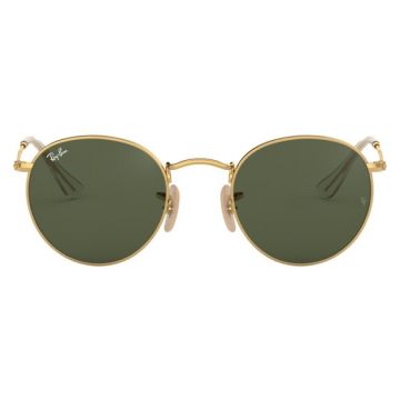 Ray-Ban RB3447N 001 Round Metal