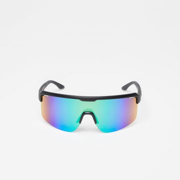 Horsefeathers Scorpio Sunglasses Matt Black/ Mirror Green