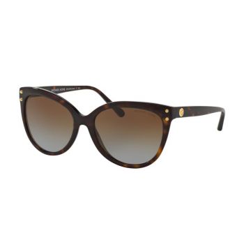 Ochelari de soare Michael Kors MK2045 3006T5 Havana polarizati Ochelari de soare Michael Kors MK2045 3006T5 Havana polarizati