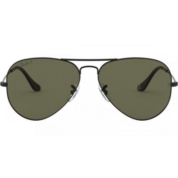 Ochelari de soare unisex Ray-Ban RB3025 W3361 Aviator Large Metal