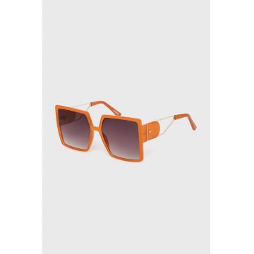 Aldo ochelari de soare Annerelia femei, culoarea portocaliu