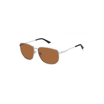 Ochelari de soare aviator cu logo