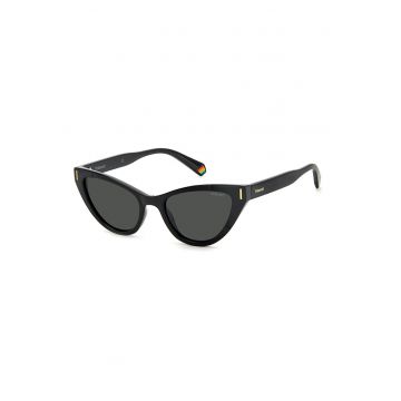 Ochelari de soare cat-eye cu lentile polarizate