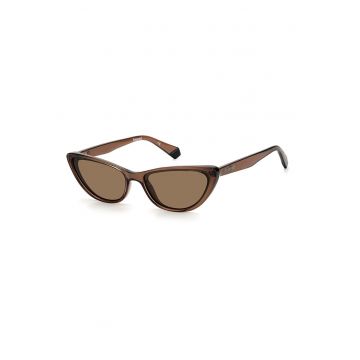 Ochelari de soare cat-eye cu lentile polarizate