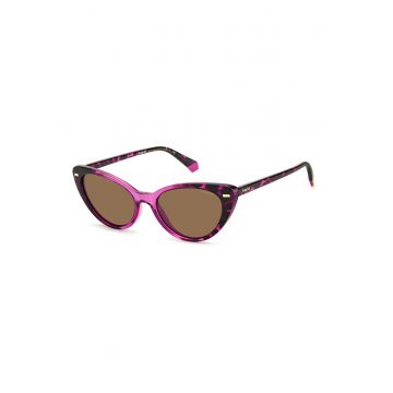 Ochelari de soare cat-eye cu lentile polarizate