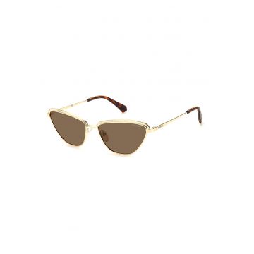 Ochelari de soare cat-eye cu lentile polarizate