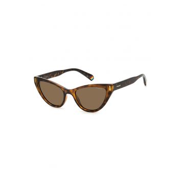 Ochelari de soare cat-eye cu lentile polarizate