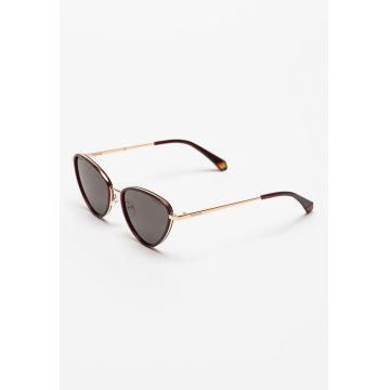 Ochelari de soare cat-eye polarizati cu lentile uni