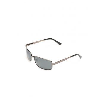 Ochelari de soare dreptunghiulari unisex cu lentile polarizate