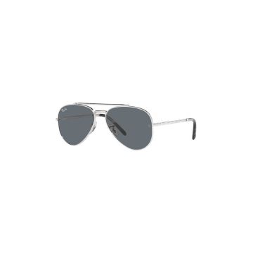 Ray-Ban ochelari de soare culoarea argintiu