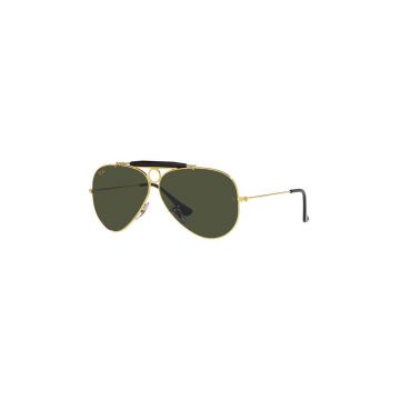 Ray-Ban ochelari de soare culoarea auriu