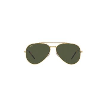 Ray-Ban ochelari de soare culoarea auriu