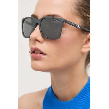 Armani Exchange ochelari de soare barbati, culoarea gri