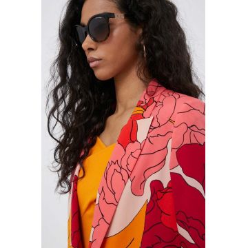 Armani Exchange ochelari de soare femei, culoarea maro