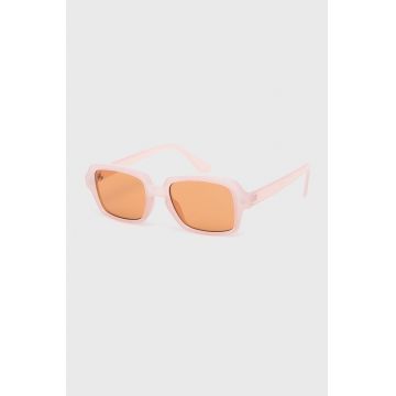 Jeepers Peepers ochelari de soare culoarea portocaliu Jeepers Peepers ochelari de soare culoarea portocaliu