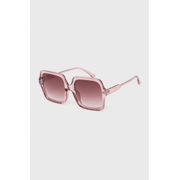 Jeepers Peepers ochelari de soare culoarea roz